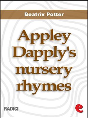 cover image of Appley Dapply's nursery rhymes
